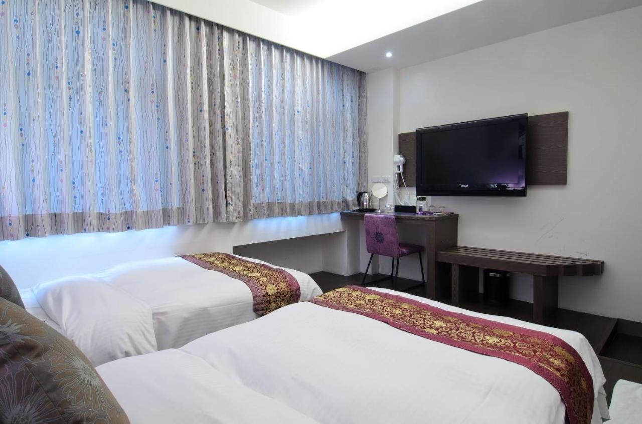Yuh-Tarng Hotel Magong Bagian luar foto