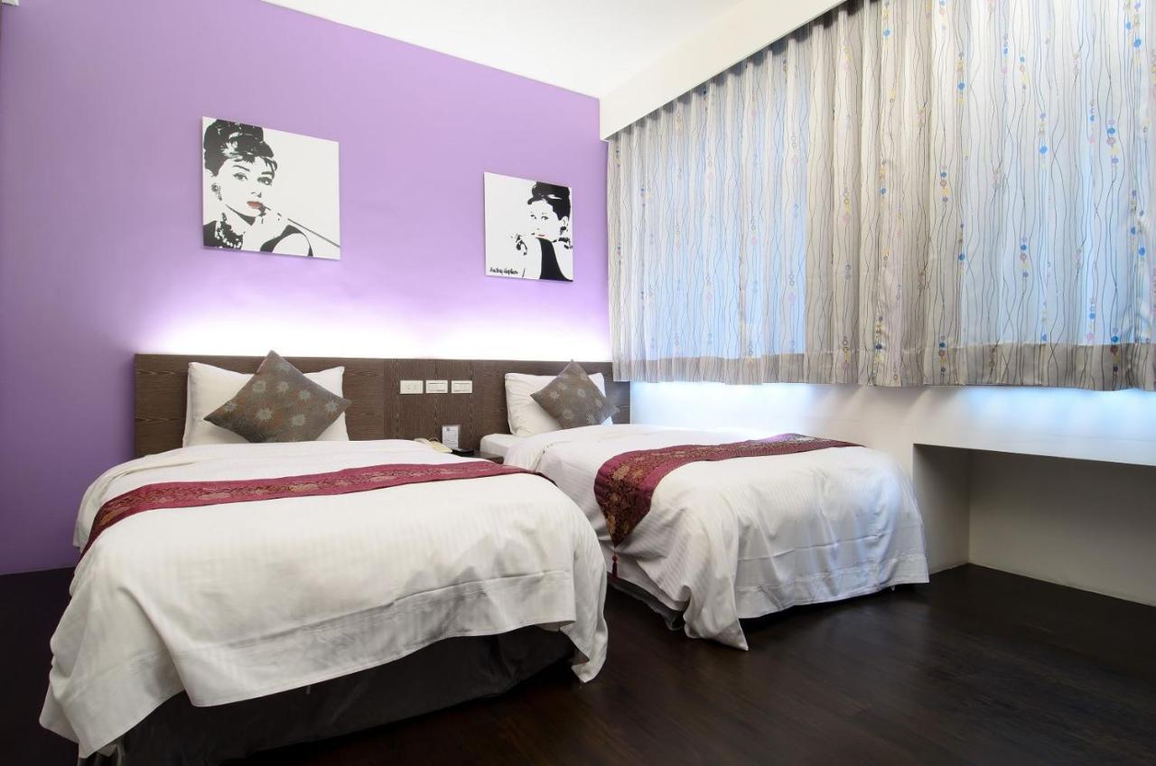 Yuh-Tarng Hotel Magong Bagian luar foto
